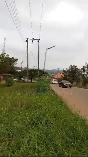 1509sqm Land on Tarred Road at Alagbaka Close to the Stream/El Shaddai