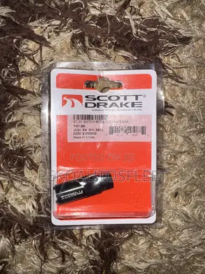 Scott Drake Automotive Antenna Nut, T-67-Bk