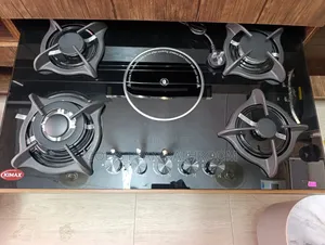 5burner Gas Black