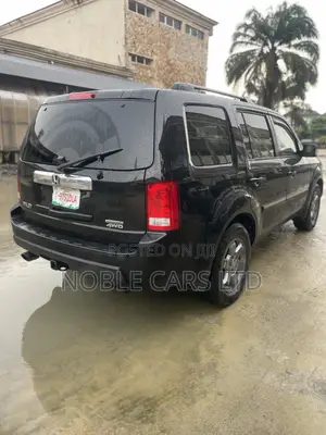 Honda Pilot 2012 Black