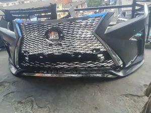 Complete Front Bumper Lexus Rx 2019 Sport