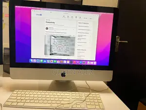 Desktop Computer Apple iMac 4GB Intel Core i5 HDD 500GB