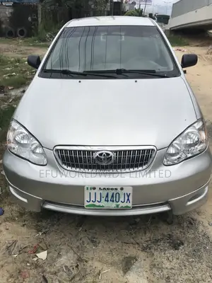 Toyota Corolla S 2007 Silver