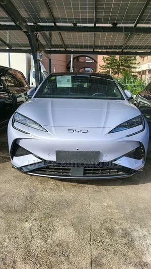 New BYD Song Plus DM-i 2025 Blue