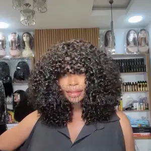 12inches Fringe Pixy Curl