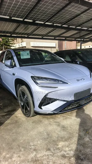 New BYD Song Plus DM-i 2025 Blue