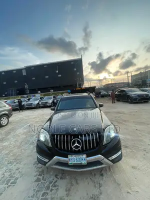 Mercedes-Benz GLK-Class 2012 Black