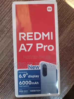 New Xiaomi Redmi A7 Pro 128 GB