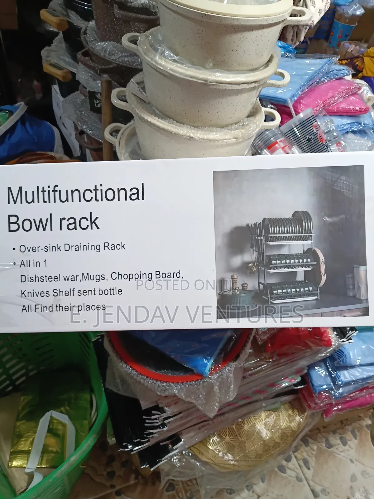 Multifunctional Plate Rack