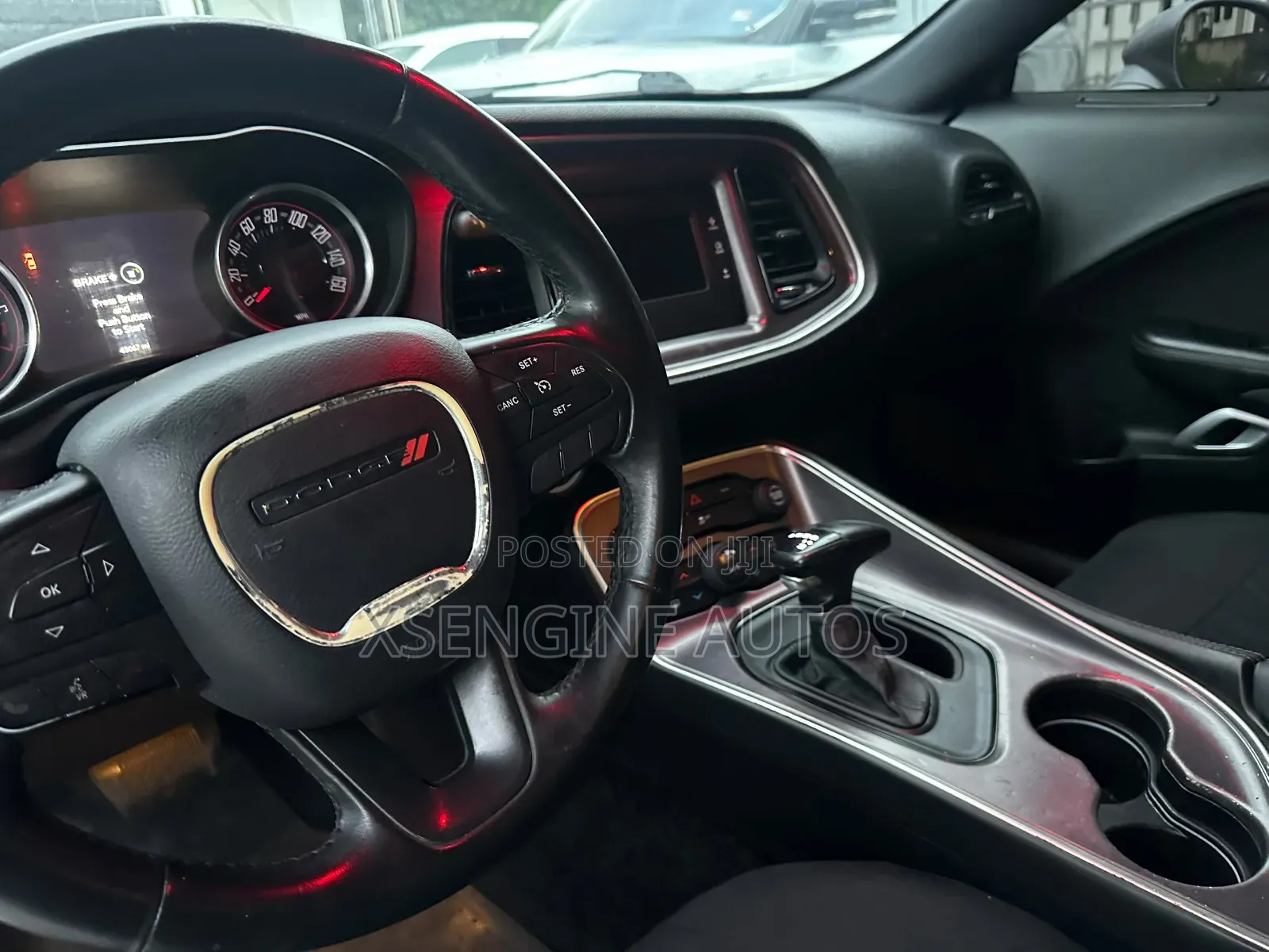 Dodge Challenger 2016 Silver