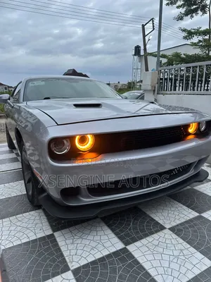 Dodge Challenger 2016 Silver