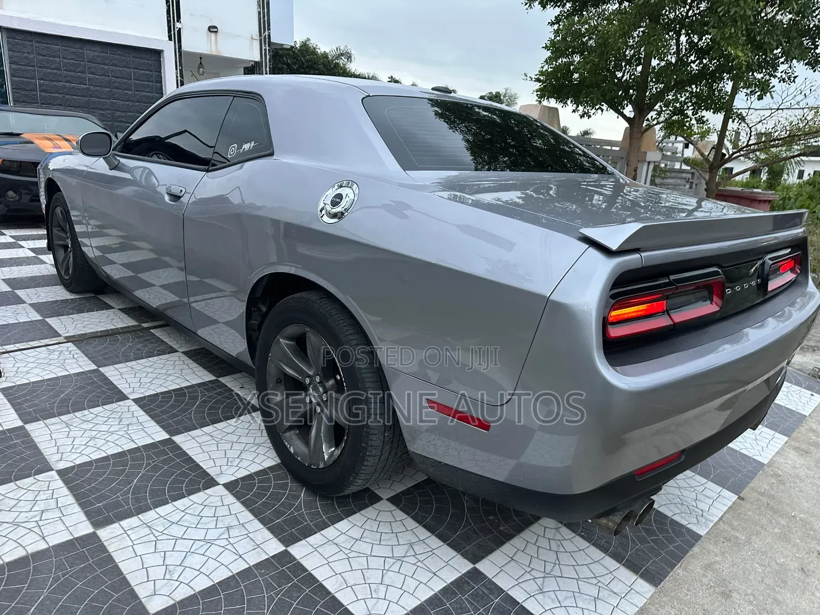 Dodge Challenger 2016 Silver
