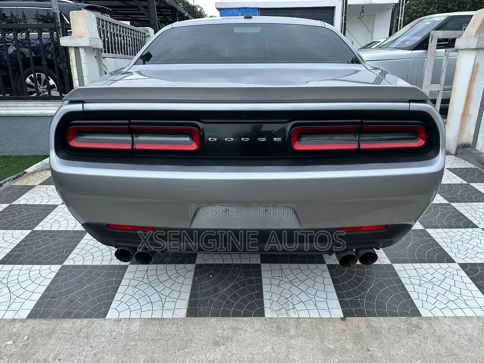 Dodge Challenger 2016 Silver