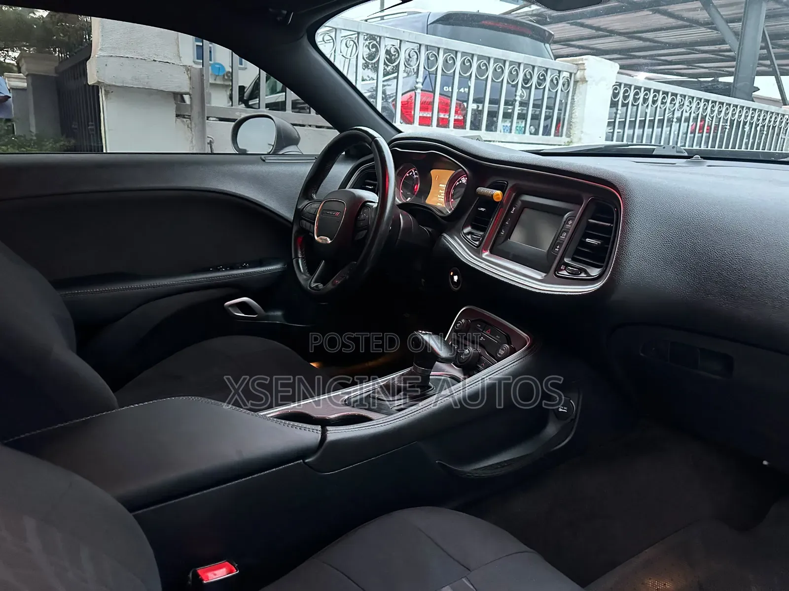 Dodge Challenger 2016 Silver