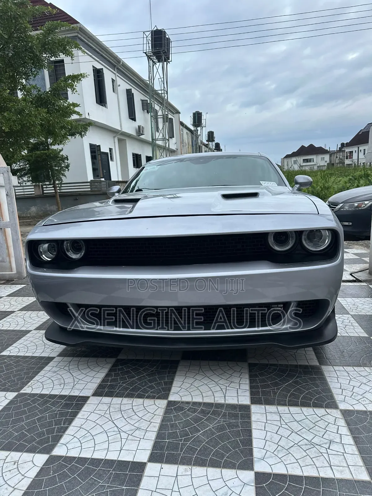 Dodge Challenger 2016 Silver