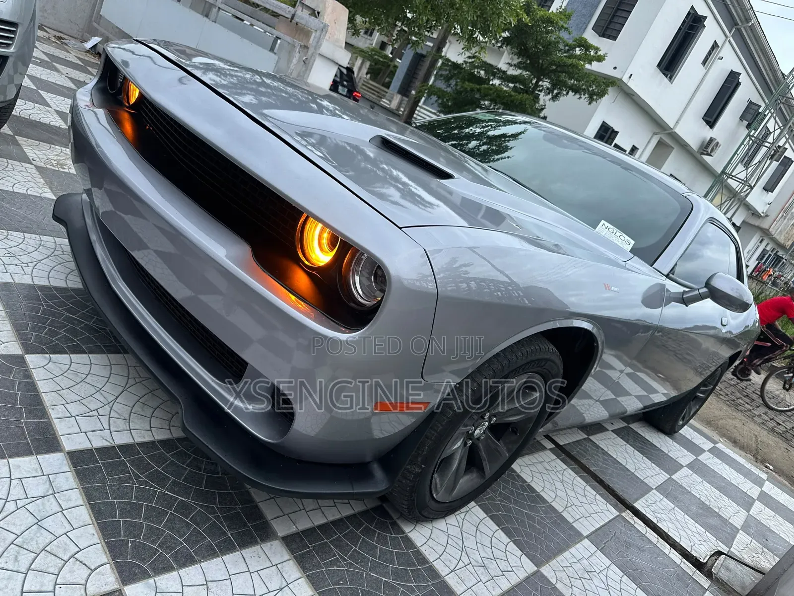 Dodge Challenger 2016 Silver