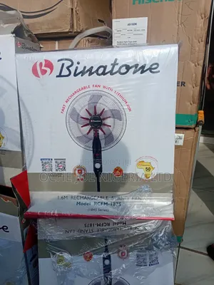 Binatone Rechargeable Fan