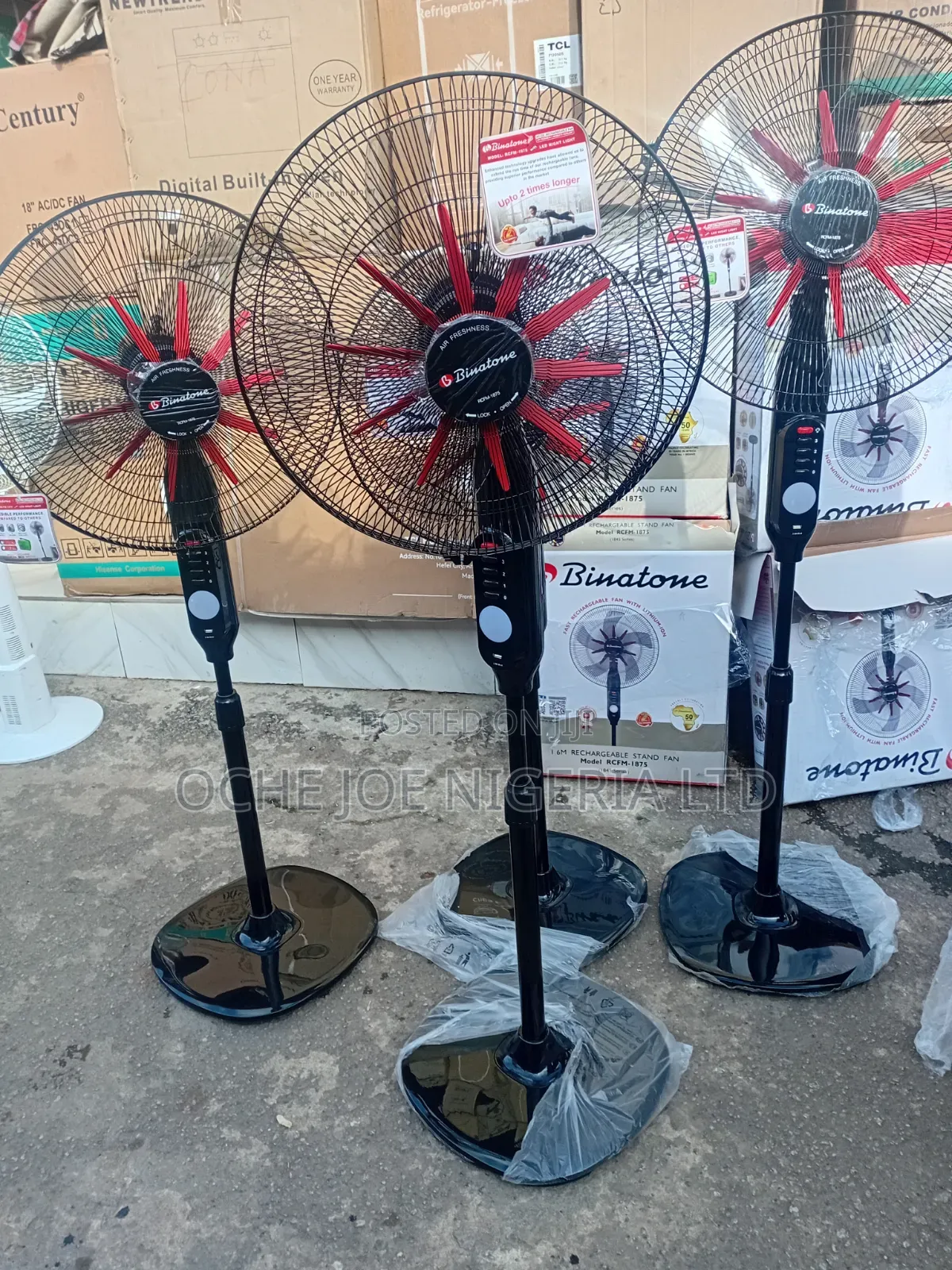 Binatone Rechargeable Fan