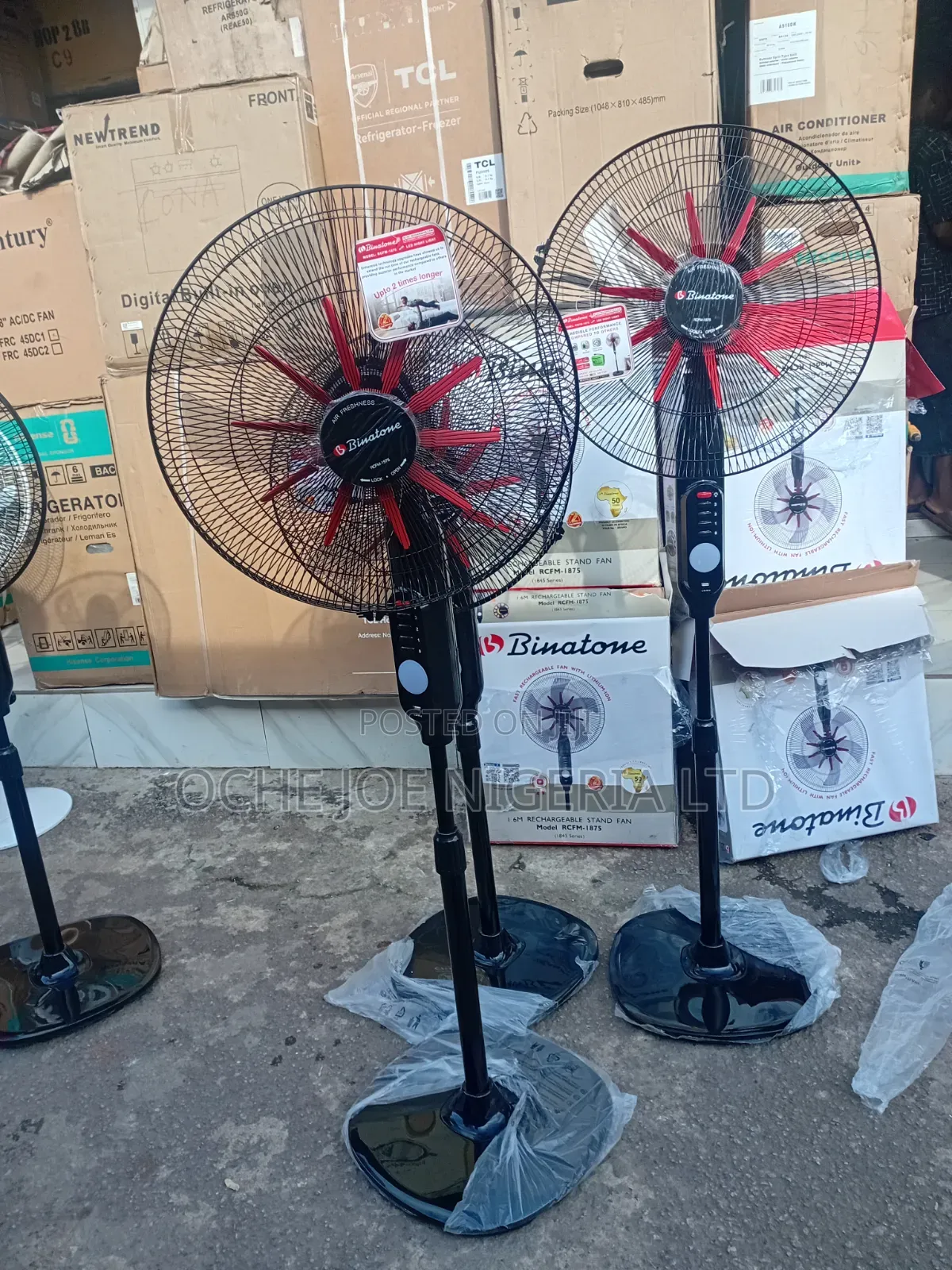 Binatone Rechargeable Fan
