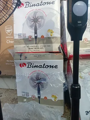 Binatone Rechargeable Fan