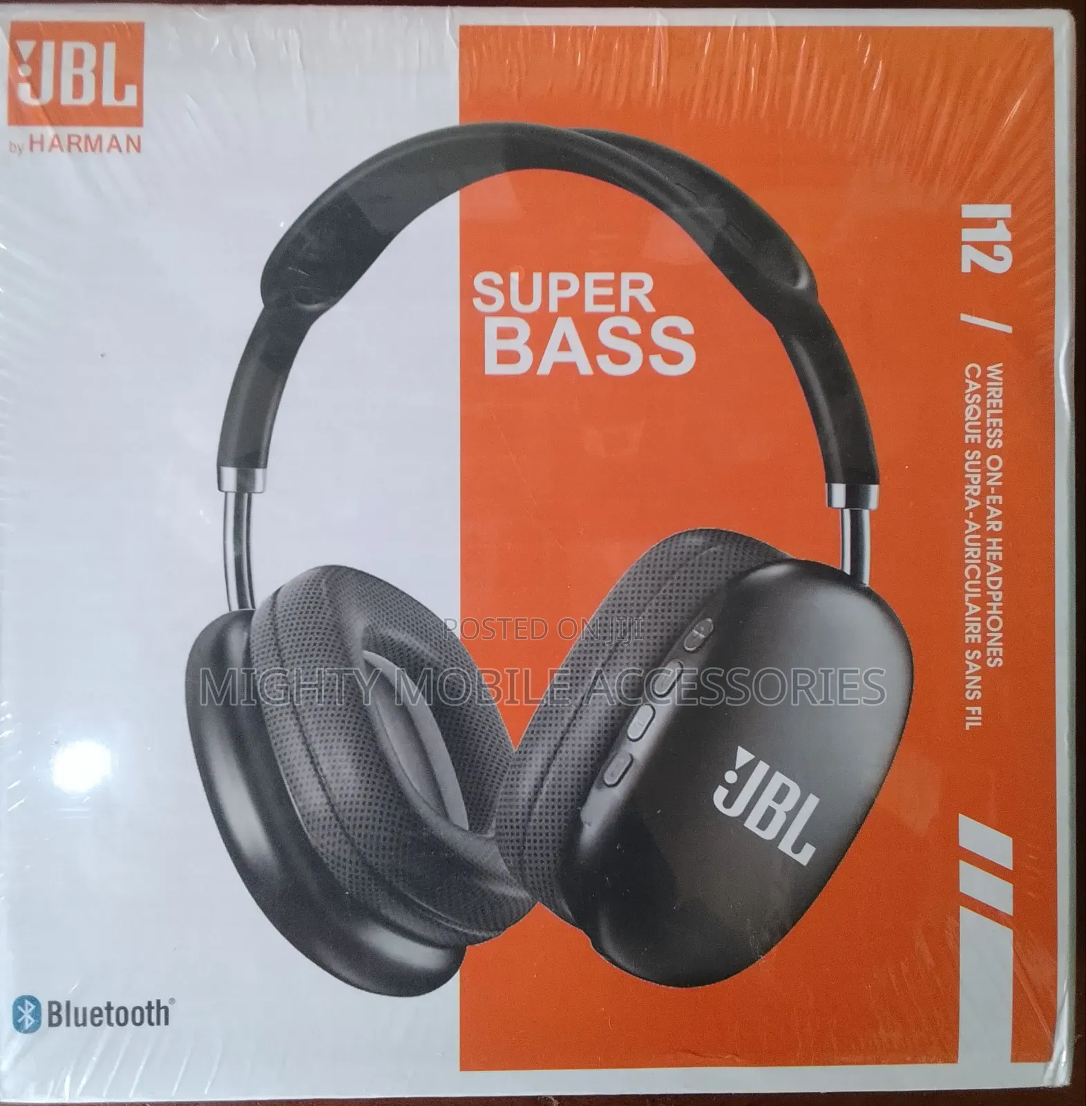 JBl Wireless Bluetooth Headset/Headphone