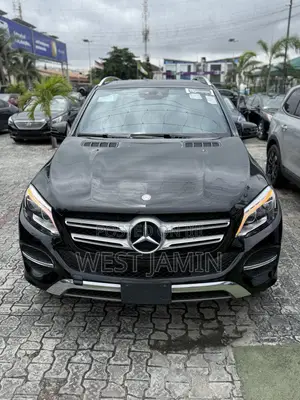 Mercedes-Benz GLE-Class 2017 Black