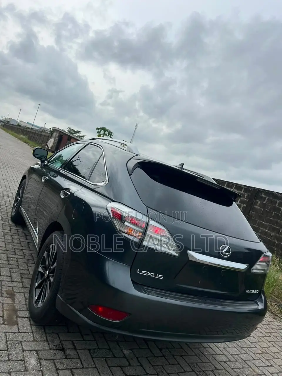 Lexus RX 2010 Black
