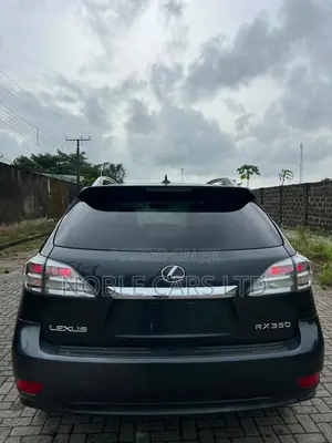 Lexus RX 2010 Black