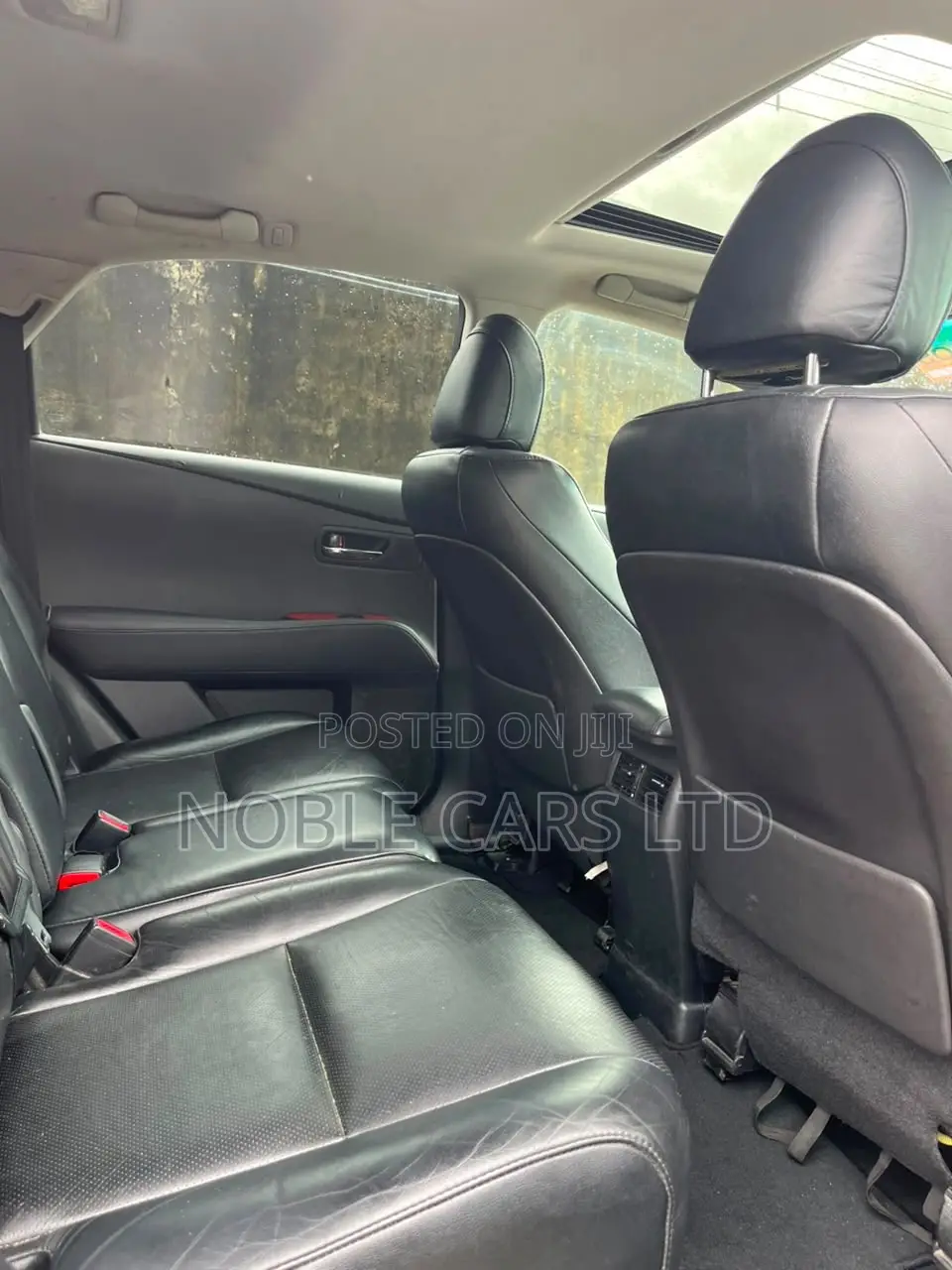 Lexus RX 2010 Black