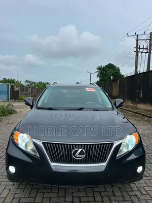 Lexus RX 2010 Black