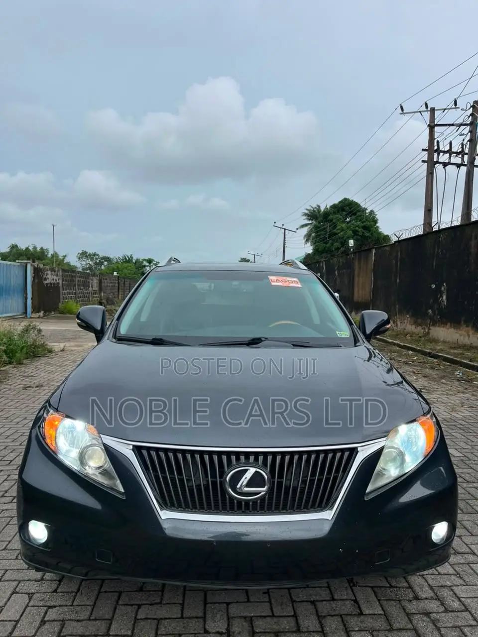 Lexus RX 2010 Black