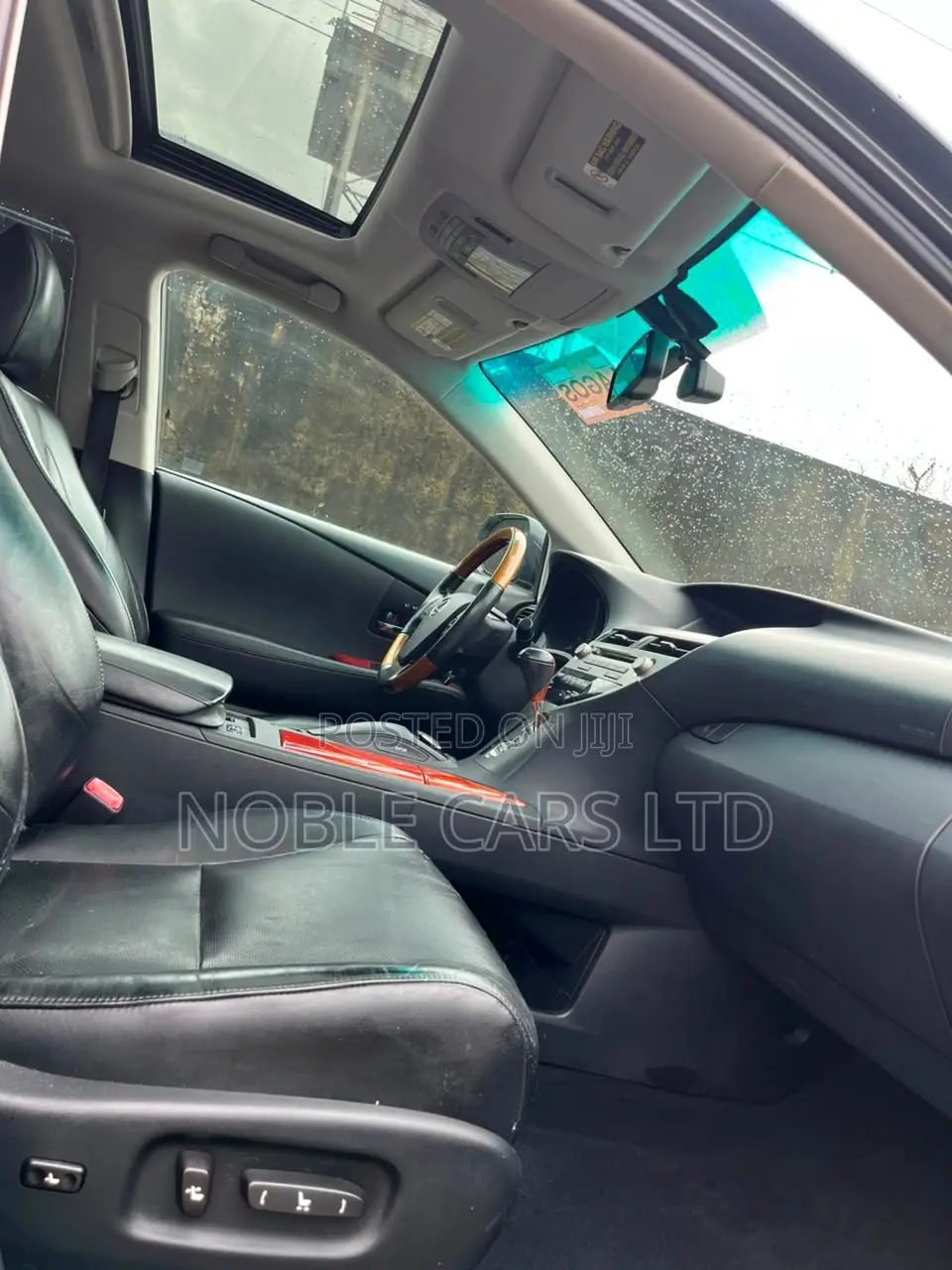 Lexus RX 2010 Black