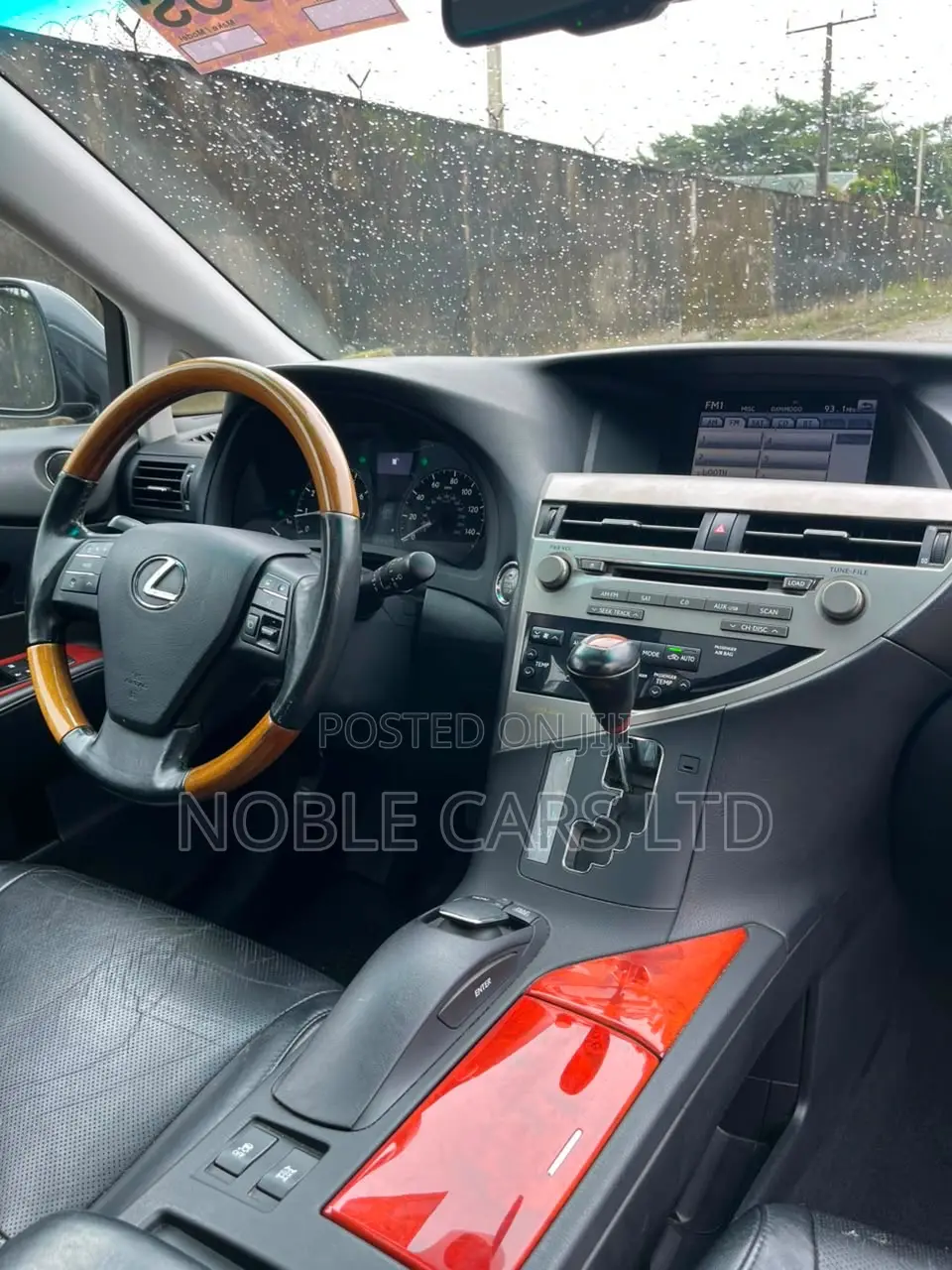 Lexus RX 2010 Black