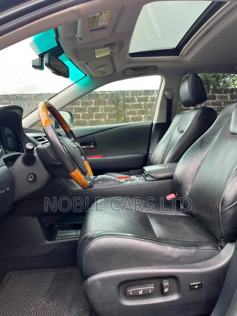 Lexus RX 2010 Black
