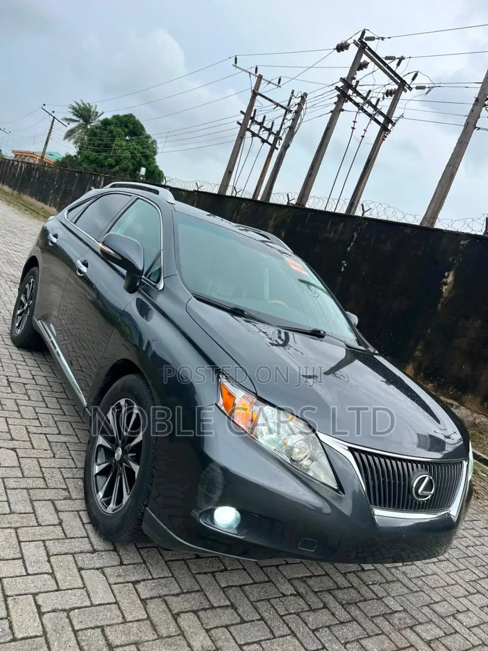 Lexus RX 2010 Black