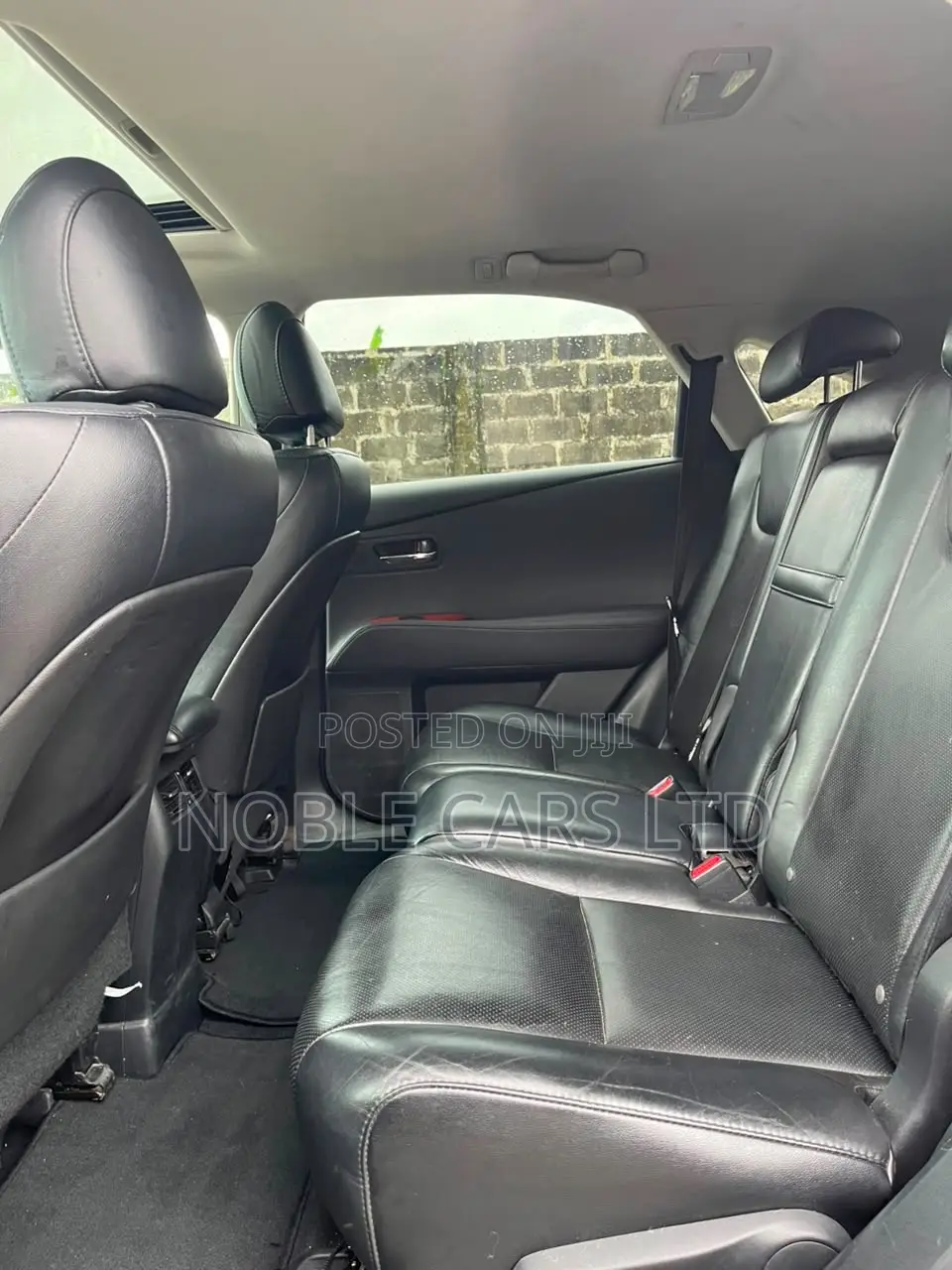 Lexus RX 2010 Black