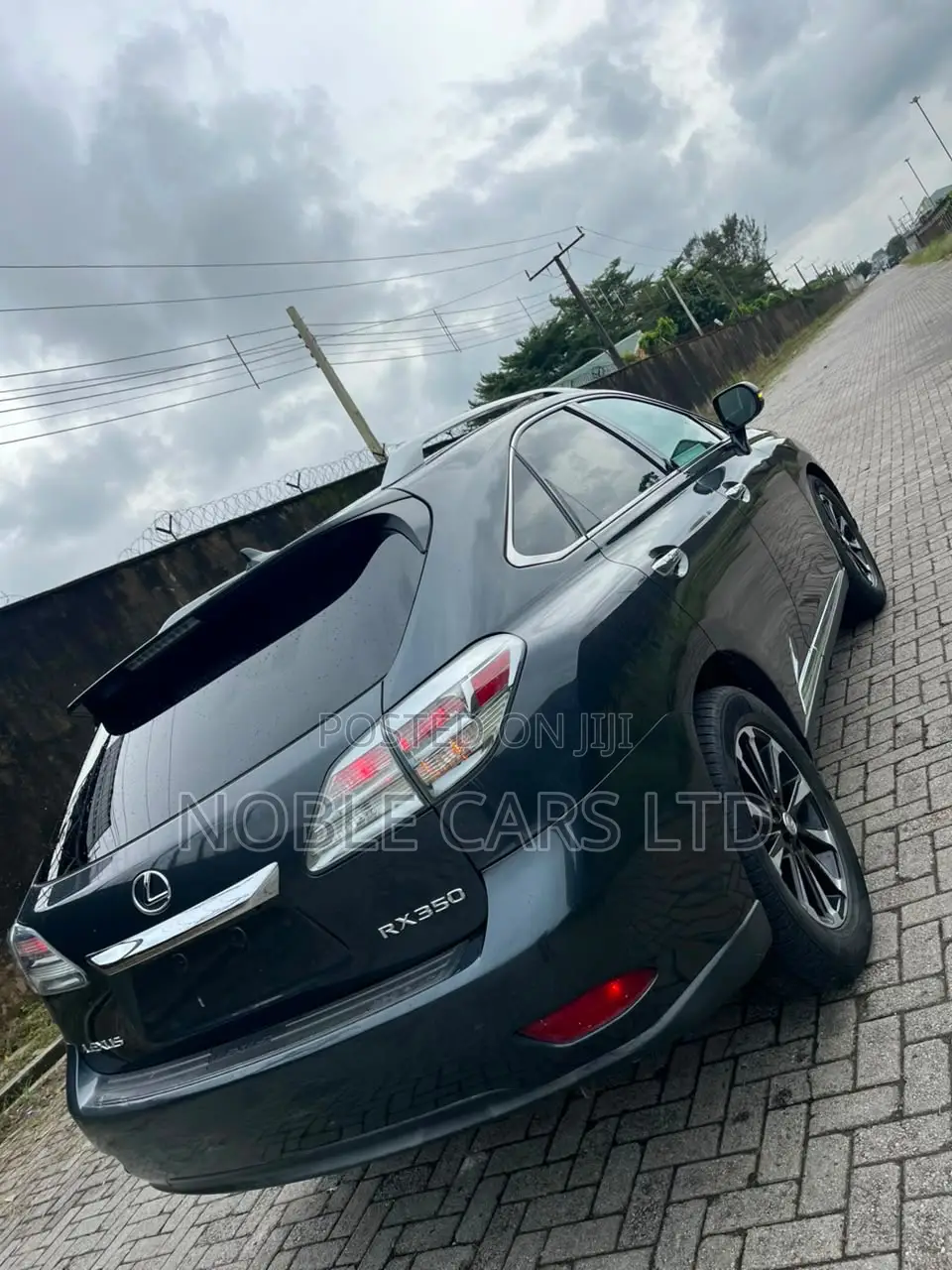 Lexus RX 2010 Black