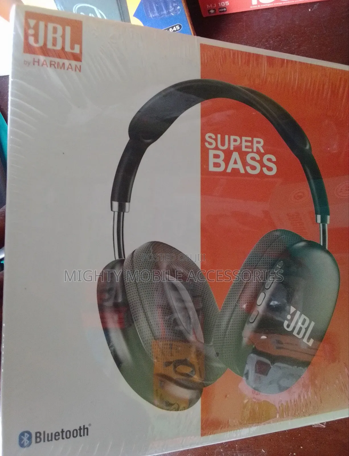 JBl Wireless Bluetooth Headset/Headphone