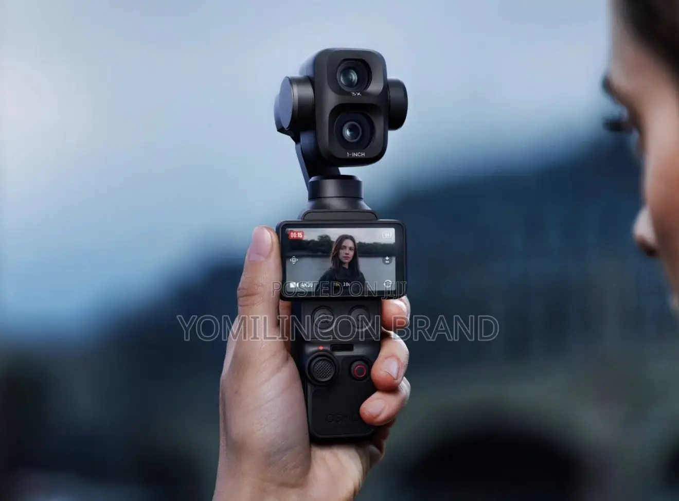 Dji Osmo Pocket 4p Vlog Combo