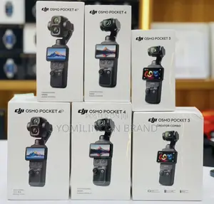 Dji Osmo Pocket 4p Vlog Combo