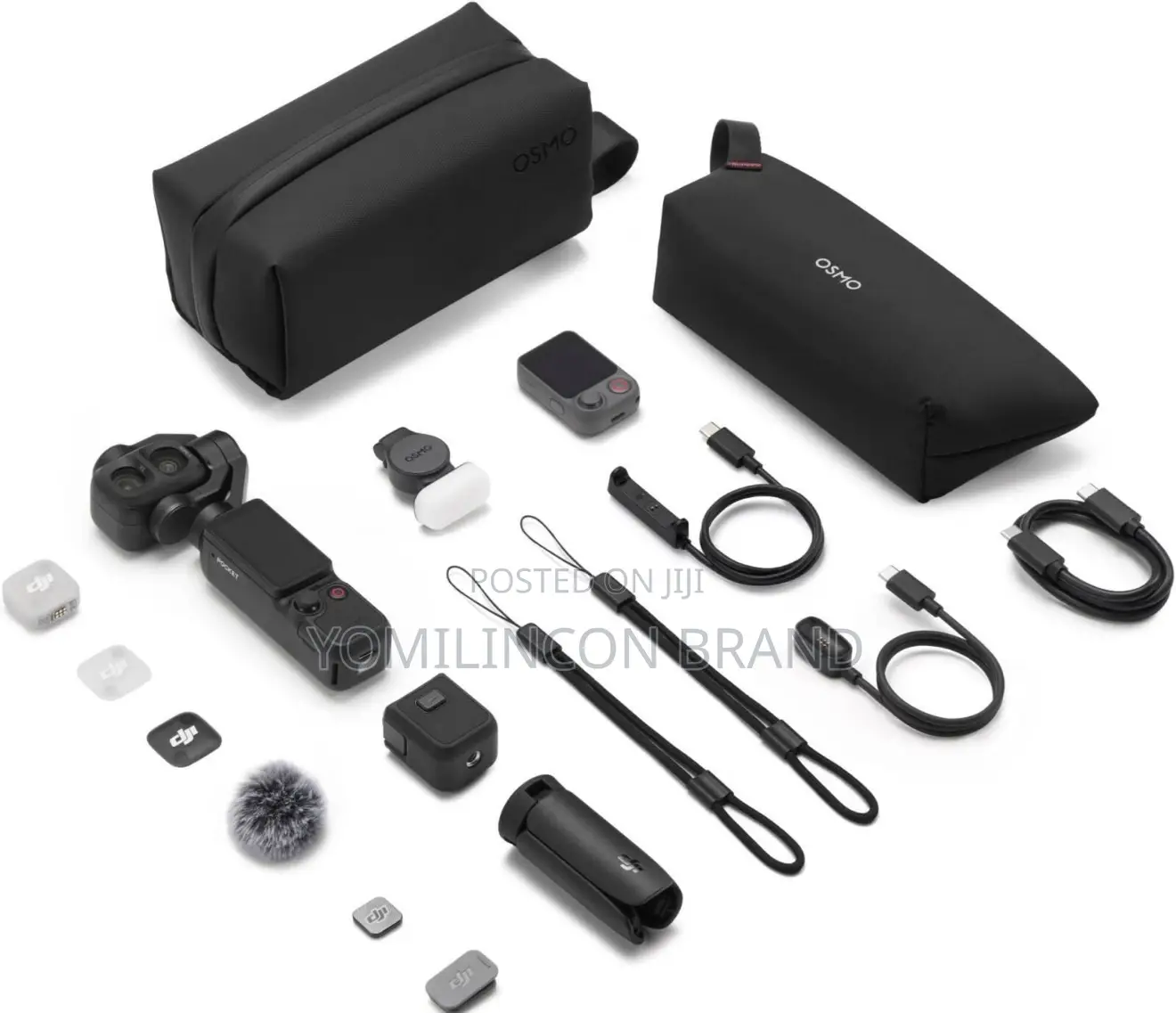 Dji Osmo Pocket 4p Vlog Combo