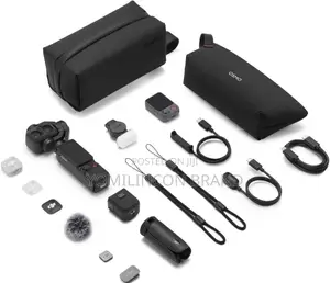 Dji Osmo Pocket 4p Vlog Combo