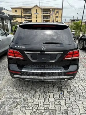 Mercedes-Benz GLE-Class 2017 Black