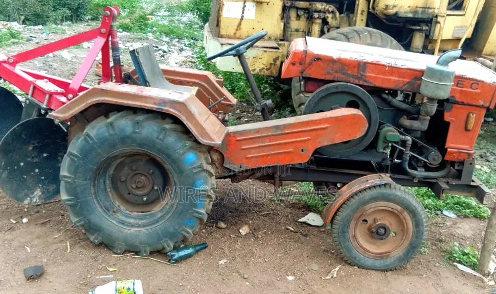 Mini Tractor With Plough