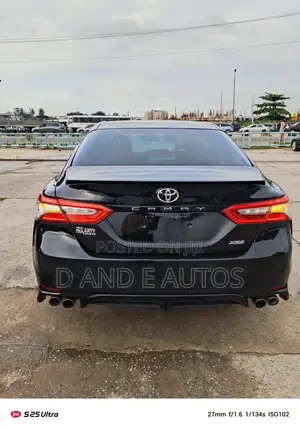 Toyota Camry 2019 Black