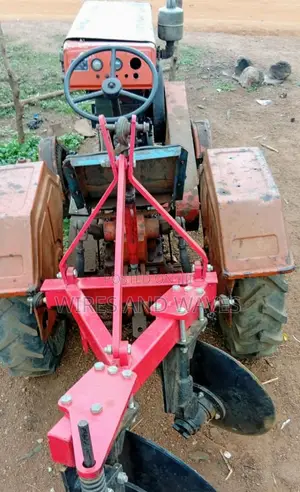 Mini Tractor With Plough
