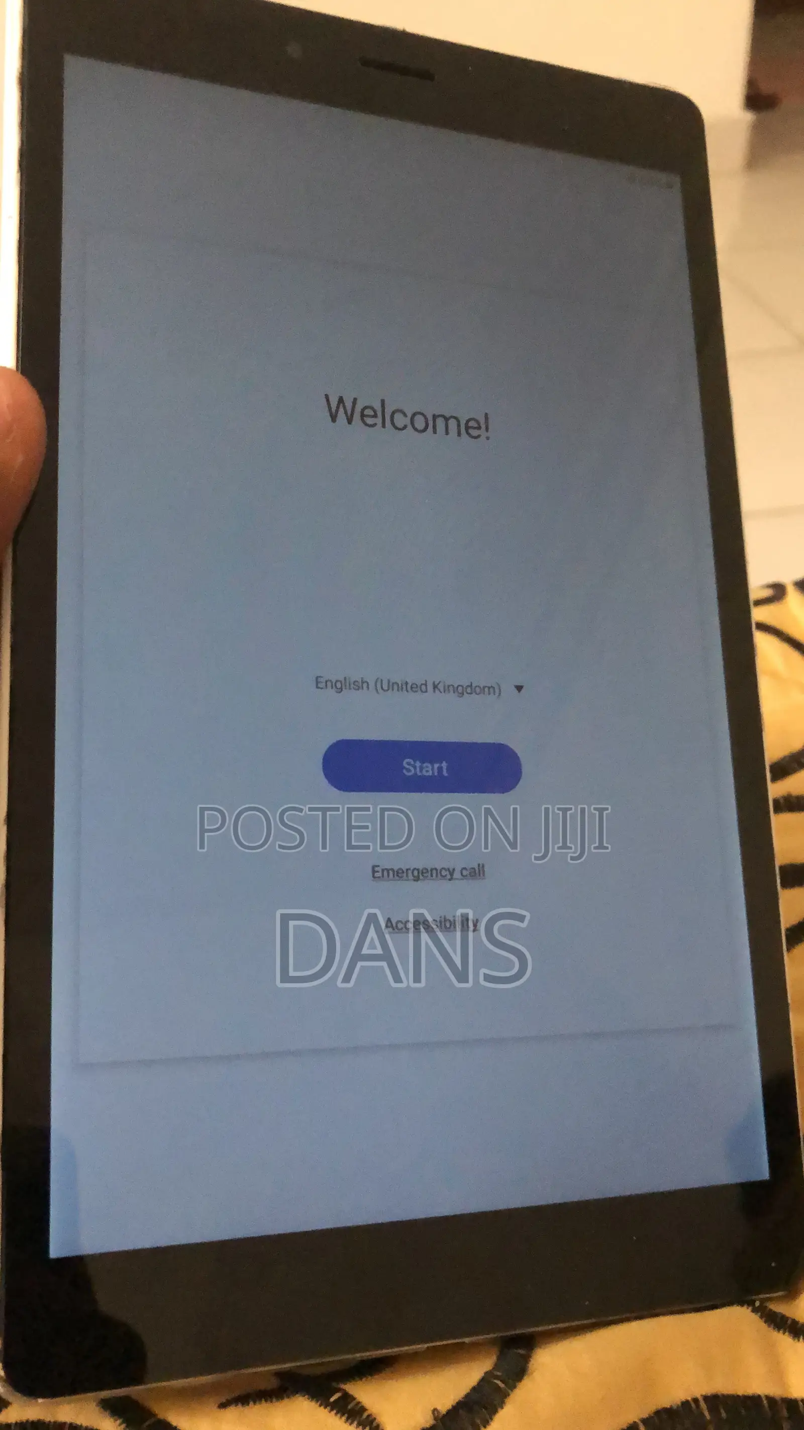 Samsung Galaxy Tab A 8.0 (2019) 32 GB Silver