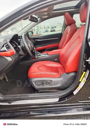 Toyota Camry 2019 Black