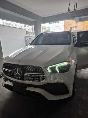 Mercedes-Benz GLE-Class GLE 350 4MATIC 2022 White