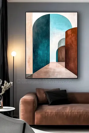 Abstract Canvas Oil Painting Artwork